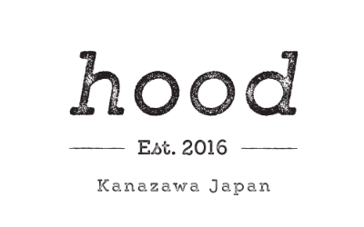 hood Est. 2016 Kanazawa Japan