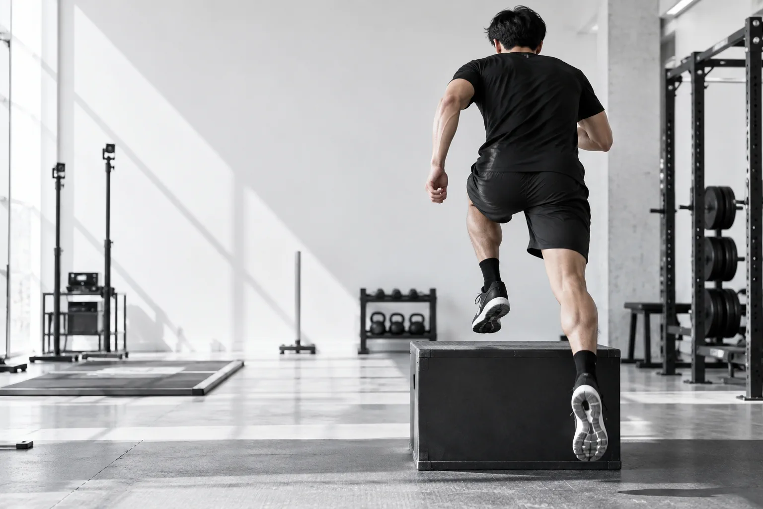 指導を受けながら行うトレーニングのイメージ